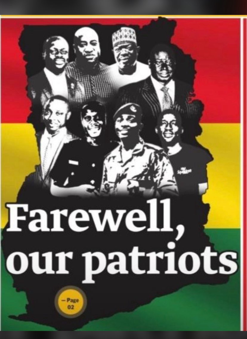 JAtitsogbey's tweet photo. REST IN PEACE FELLOW COMRADES 💔 https://t.co/JDH2yxKVry