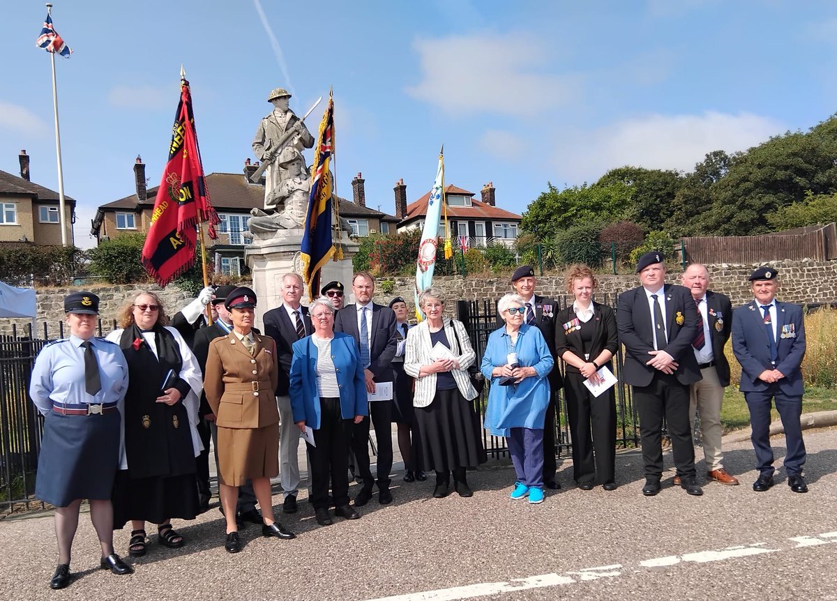 Wallasey & Birkenhead Conservatives (@wirraltories) on Twitter photo Yesterday, Conservative Councillors from the Wallasey Constituency attended the service of remembrance at the War Memorial to commemorate #VJDay80 with a wreath laid on our behalf by Cllr. Gary Bennett. Thank you to Eric Wade and the <a href="/PoppyLegion/">Royal British Legion</a> for organising the service and Yesterday, Conservative Councillors from the Wallasey Constituency attended the service of remembrance at the War Memorial to commemorate #VJDay80 with a wreath laid on our behalf by Cllr. Gary Bennett. Thank you to Eric Wade and the <a href="/PoppyLegion/">Royal British Legion</a> for organising the service and