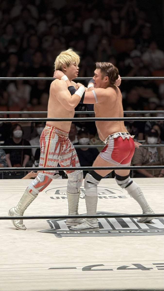 本日のプロレス
2025/08/16
後楽園ホール

#noah_ghc
#清宮海斗 選手
#晴斗希 選手
#晴斗希選手プロレスリング・ノアに入団おめでとうございます㊗️
#本日のプロレス