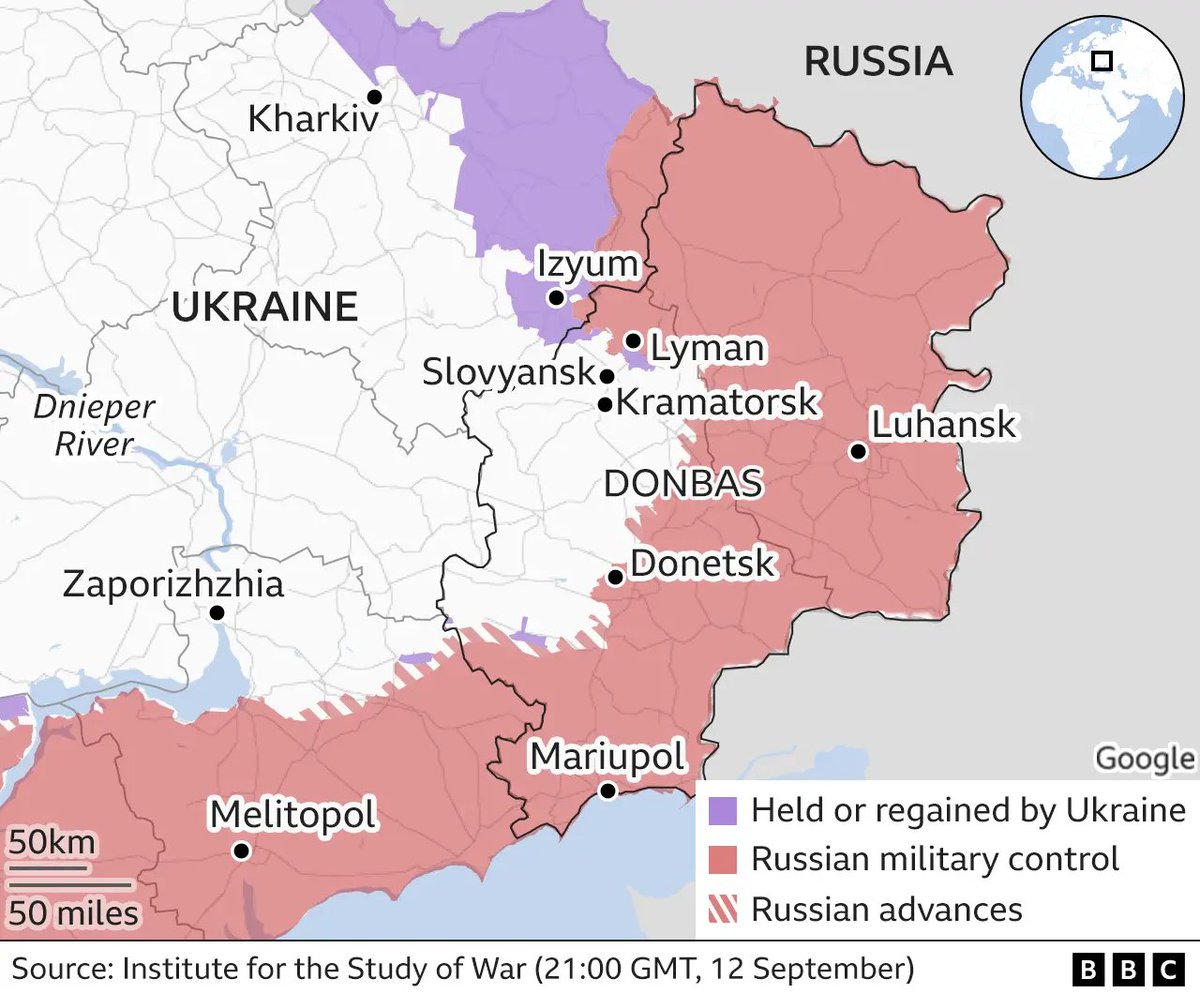 MarioNawfal's tweet photo. 🇷🇺🇺🇦🇬🇧 PUTIN DEMANDS UKRAINE QUIT DONETSK

In Alaska, Putin told Trump Ukraine must withdraw from Donetsk as a first step to end the war.

Trump relayed the demand to Zelensky and EU leaders, urging them to drop ceasefire talks and push for a “Peace Agreement.”

Zelensky rejects giving up Donetsk but is open to discussing territory in Washington, or even in a 3-way meeting with Trump and Putin.

Source: Financial Times