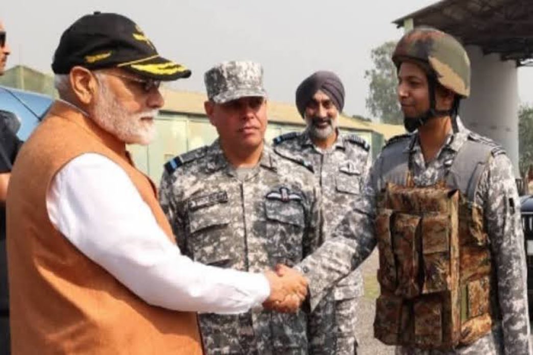Group Capt Animesh Patni VrC

Who shot down Pakistani AEW&amp;C

The longest ever recorded kill in the history of AVIATION 

314 Kilometers