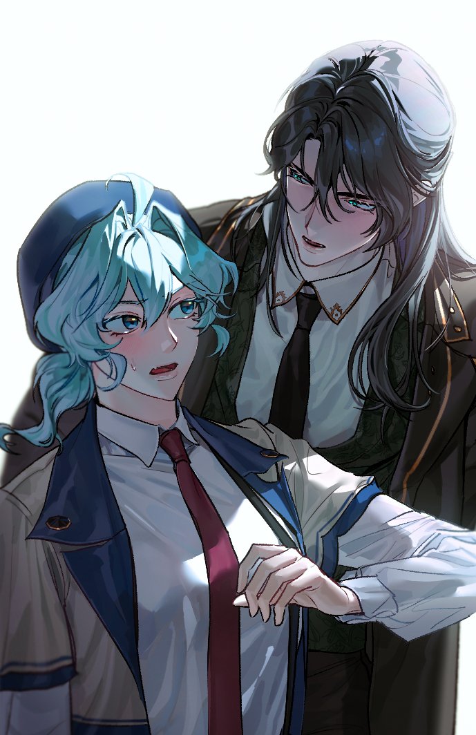 루드거랑케이시랑이러쿵저러쿵