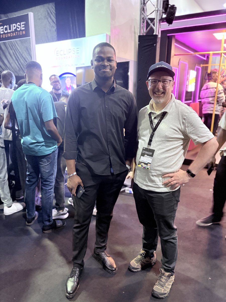 timmycyber's tweet image. Amazing time here at #oscafest25 #BEYONDBORDERS