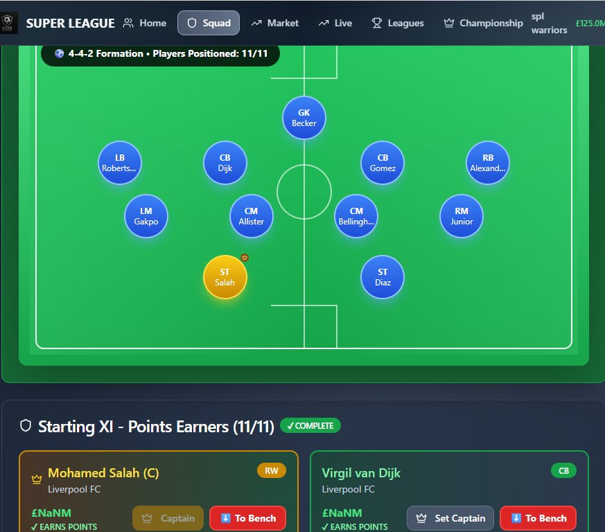 HRID.evaβοΈ (@cryptohrideva) on Twitter photo π¨ $30 SPL GIVEAWAY π¨
Celebrating the launch of Fantasy Football on SUI β½π§
π Prizes: $30 in $SPL
β
How to Join:
1οΈβ£ Follow <a href="/spl_sui_/">Superleague</a> + <a href="/cryptohrideva/">HRID.evaβοΈ</a>
2οΈβ£ Like β€οΈ & RT π
3οΈβ£ Tag 3 Football Fans π₯
4οΈβ£ Visit π superleaguefantasyfootball.online
π₯ Extra Challenge:
β½ Pick your fantasy π¨ $30 SPL GIVEAWAY π¨
Celebrating the launch of Fantasy Football on SUI β½π§
π Prizes: $30 in $SPL
β
How to Join:
1οΈβ£ Follow <a href="/spl_sui_/">Superleague</a> + <a href="/cryptohrideva/">HRID.evaβοΈ</a>
2οΈβ£ Like β€οΈ & RT π
3οΈβ£ Tag 3 Football Fans π₯
4οΈβ£ Visit π superleaguefantasyfootball.online
π₯ Extra Challenge:
β½ Pick your fantasy