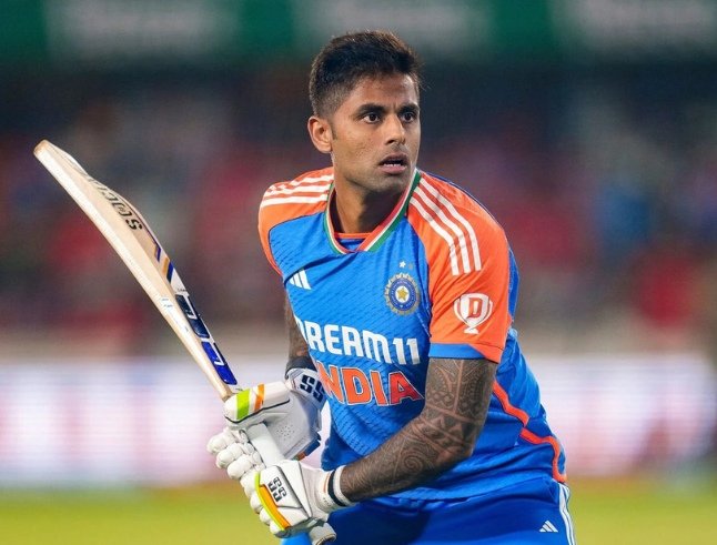insideCricket17's tweet photo. 🚨 GOOD NEWS FOR TEAM INDIA 🚨

Suryakumar Yadav has passed the fitness Test ahead of the Asia Cup 2025. [Devendra Pandey From Express Sports]

#AsiaCup2025 #Insidecricket https://t.co/VZTh9fapIS