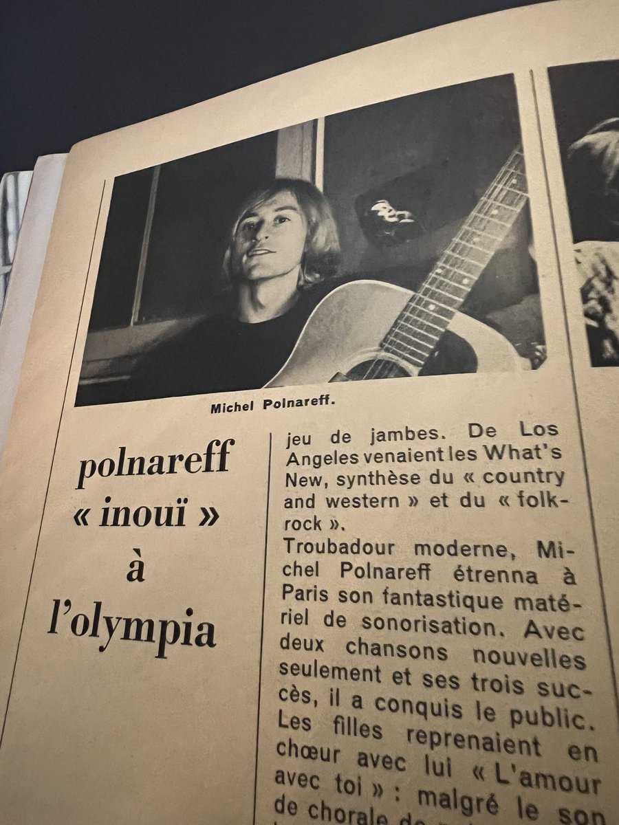 Raechel Leigh Carter (@tinynoggin) on Twitter photo Bought myself a Rock & Folk magazine at the Record & Tape Exchange in London - <a href="/MICHELPOLNAREFF/">MICHEL POLNAREFF</a> is in it!!! Bought myself a Rock & Folk magazine at the Record & Tape Exchange in London - <a href="/MICHELPOLNAREFF/">MICHEL POLNAREFF</a> is in it!!!