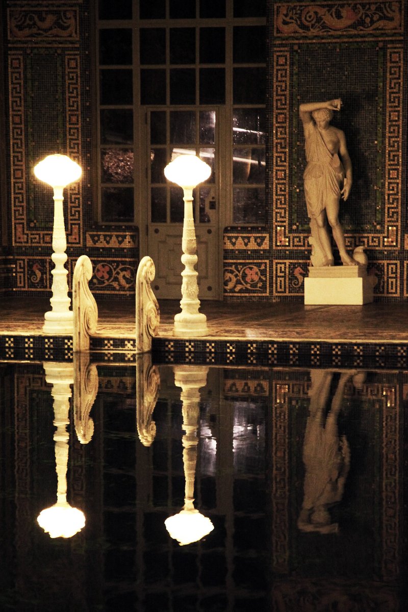 Ortgeist's tweet photo. Hearst Castle, California https://t.co/U1Vnu4qt4e