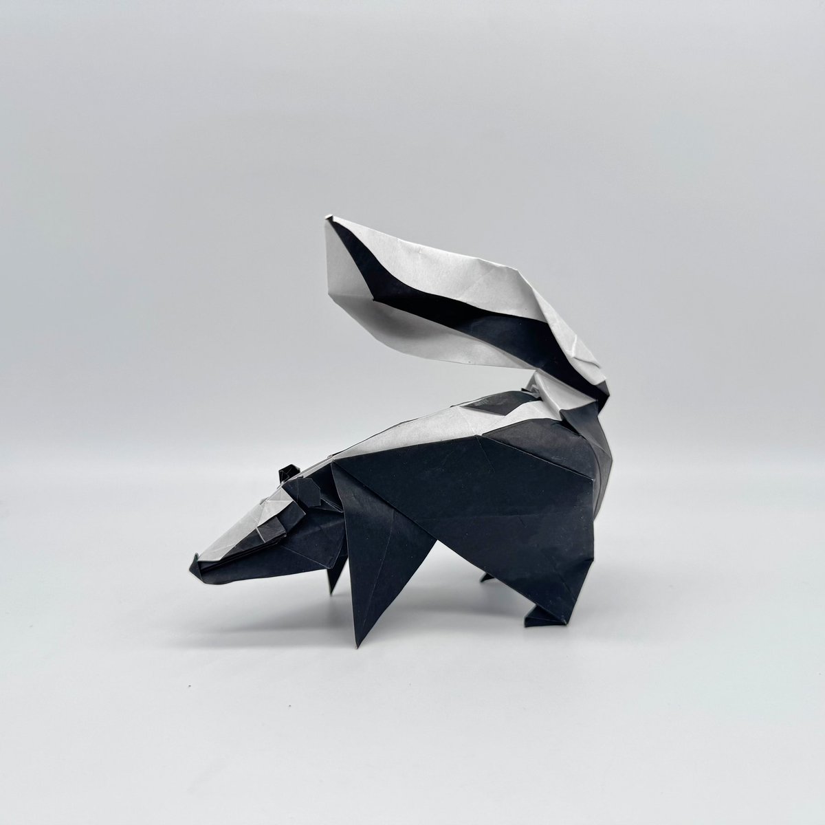 #origami
skunk
designer&amp;📁：me