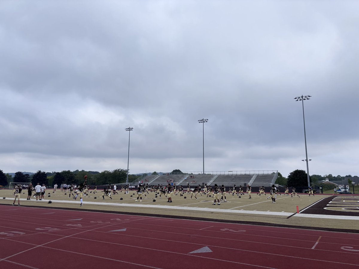 MHS Spartan Athletics (@mhsathletics4) on Twitter photo Overcast skies at HHF this morning <a href="/miltonhershey/">Milton Hershey School</a> 🏈🏈🏈 Overcast skies at HHF this morning <a href="/miltonhershey/">Milton Hershey School</a> 🏈🏈🏈