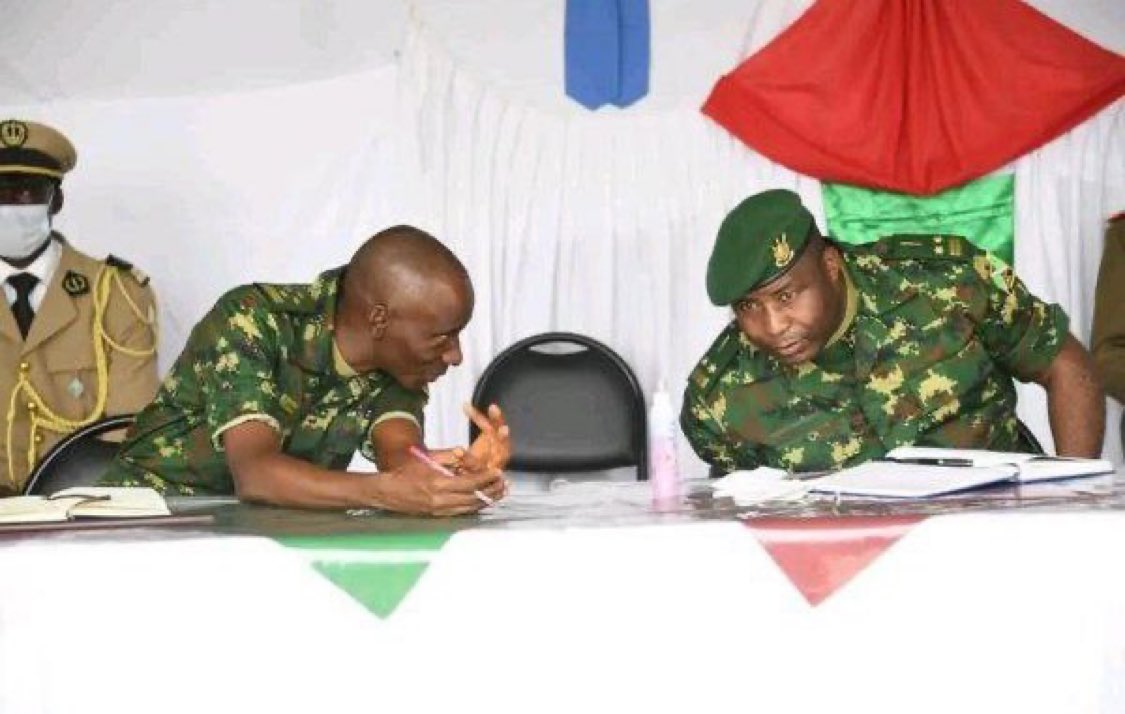 HOW BURUNDI’S NDAYISHIMIYE AND HIS HENCHMEN FEED OFF CONGO CONFLICT

Burundi President Evariste Ndayishimiye aka Gen. Neva can no longer conceal how he is turning his country’s military deployment in eastern DRC into a personal gold mine.

Tensions have exploded between