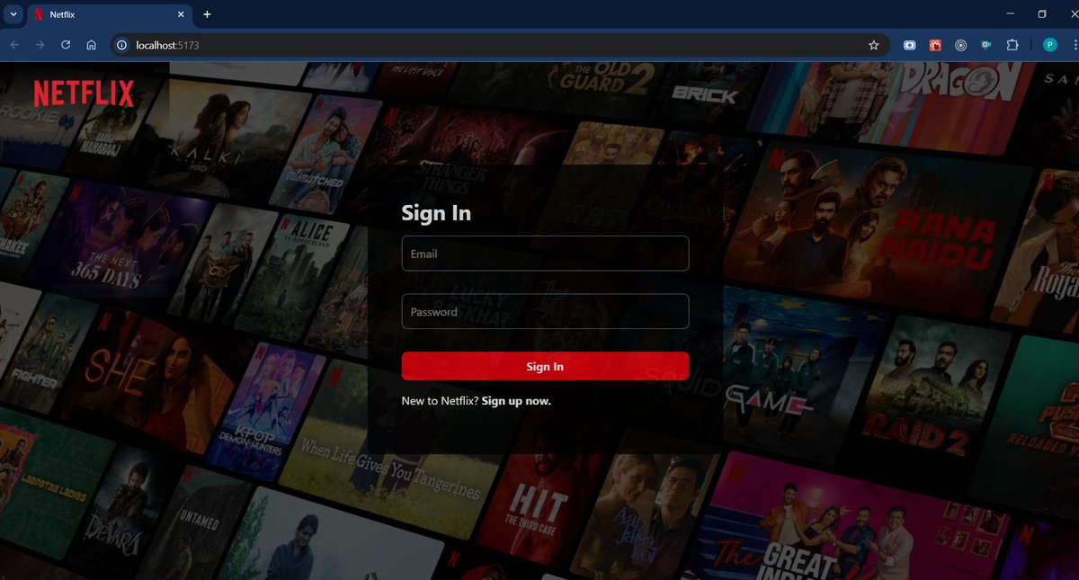 priya_ss1's tweet image. Day 1 of #100DaysOfCode 
- Created login page design of netflix clone
- Learned about useRef hook in form handling
#namastereact
