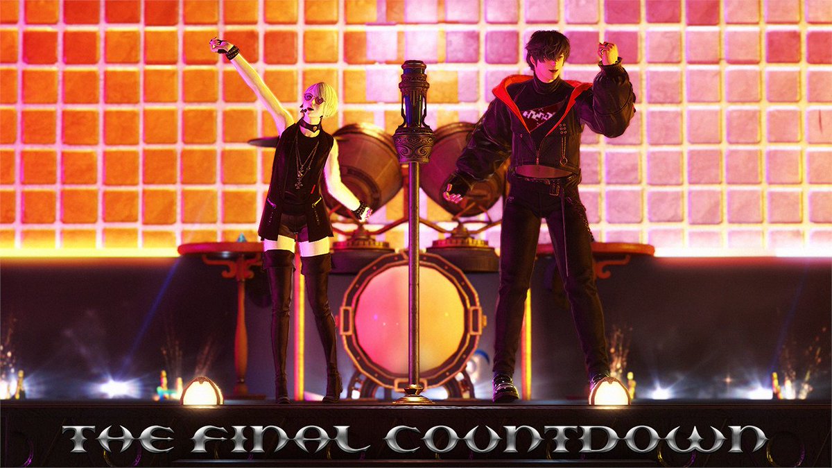 Did a cover of The Final Countdown with <a href="/SabineSoleil/">Sabine Soleil</a> !

youtube.com/watch?v=adL9g4…