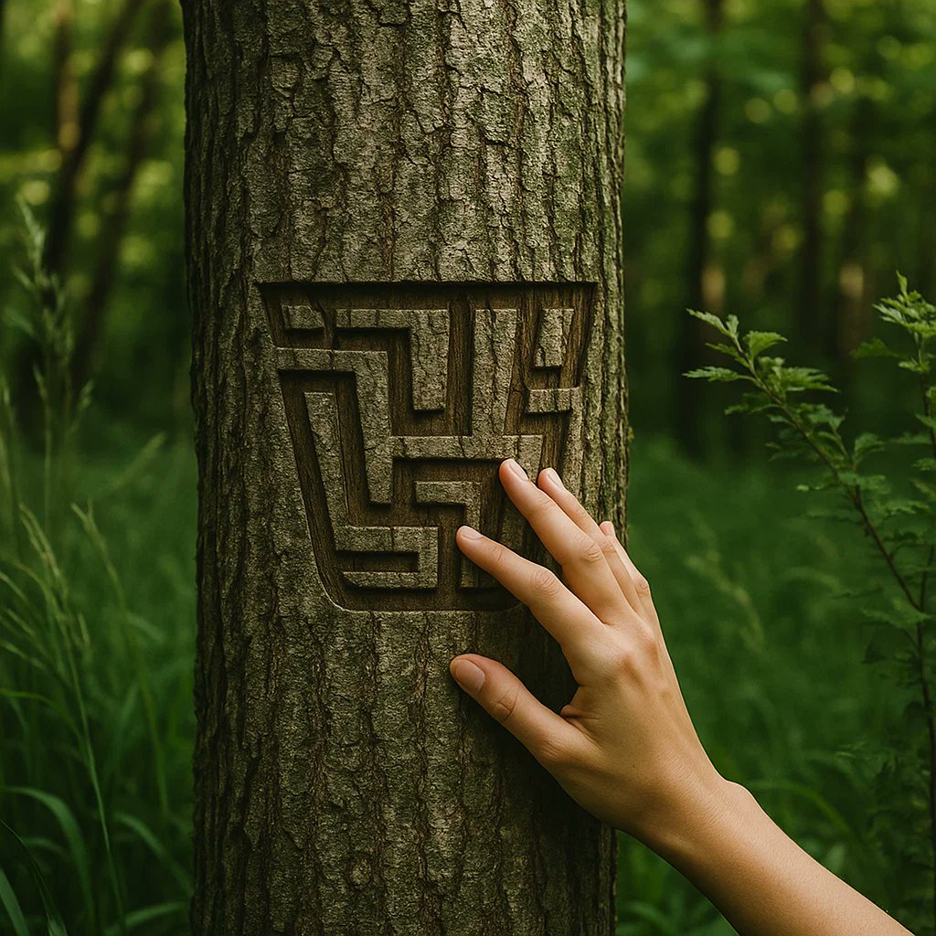 Was touching grass and stumbled upon this miracle 

Looks like something’s about to happen 👀

Wishing you all an amazing weekend!