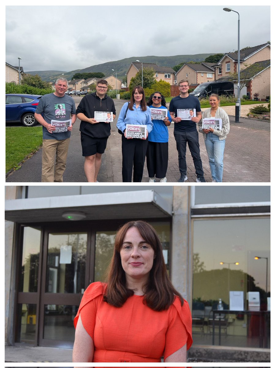 I'm delighted to announce that I have been selected as <a href="/ScottishLabour/">Scottish Labour</a> candidate for Strathkelvin &amp; Bearsden. 

This constituency needs an MSP who will fight for them in parliament. 

This morning I was in Lennoxtown, speaking to voters. They want change at Holyrood in 2026.