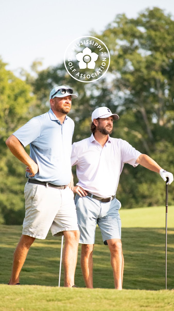 Round 2️⃣ of the Mississippi Men’s Four-Ball is underway! 

Follow along➡️ missga.bluegolf.com/bluegolf/missg…