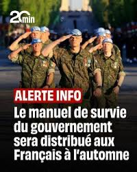 "Tous résilients", le manuel de survie du gouvenement à destination des Français, va être distributé à l'automne. 🙄🙄🙄🙄 mon dieu…
La seule question qui mériterait d’être posée : « Comment redresser la France après 2 mandats calamiteux de <a href="/EmmanuelMacron/">Emmanuel Macron</a> ? ».