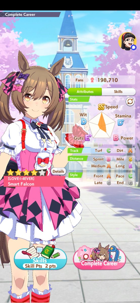 BKNK_SHOP's tweet photo. pure braindead speed umamusume strat paying off lmfaoooo https://t.co/l04Hf3ATO2