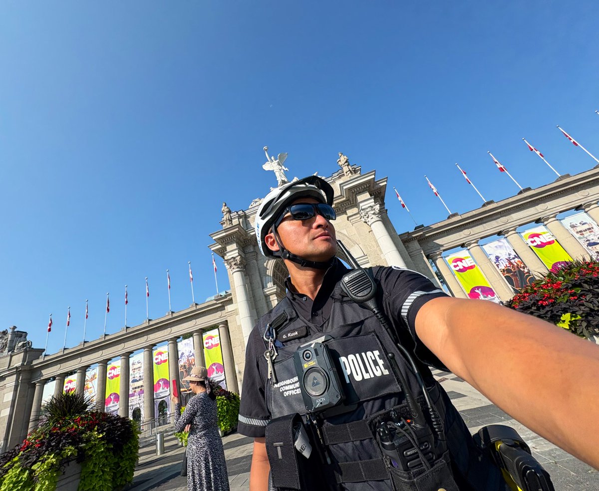 Welcome to the #CNE ! Be safe and have fun!!