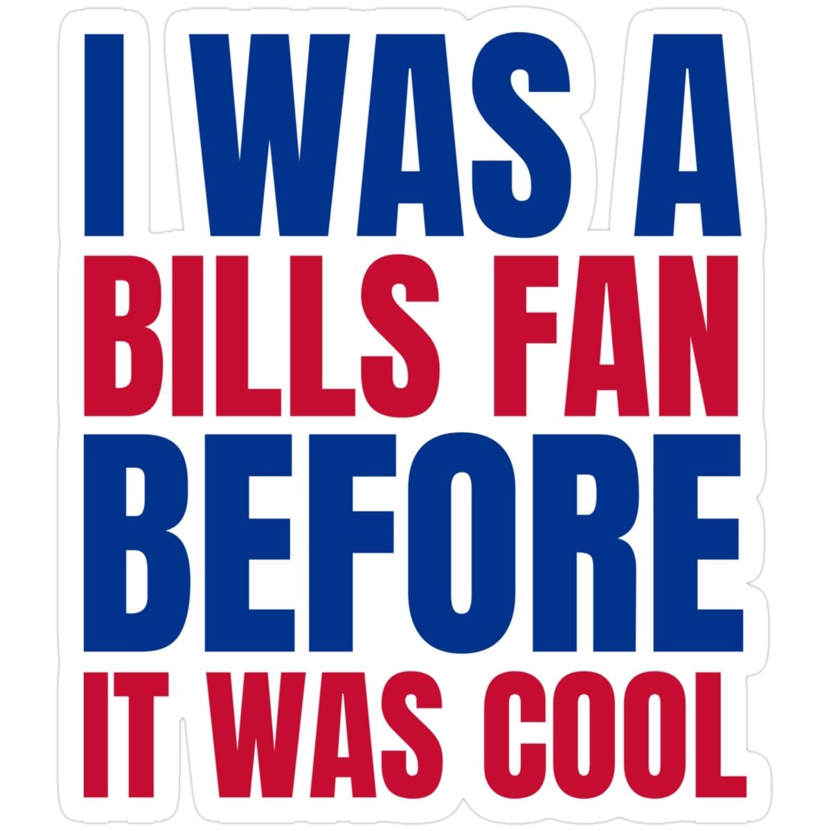 It's true... Go Bills ❤️💙