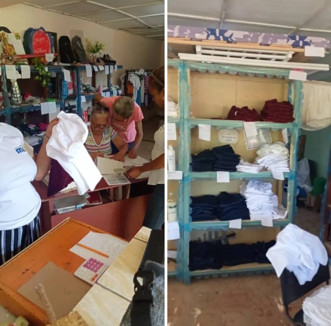 En #CiegodeAvila se incorporan los municipios Bolivia y Baraguá a la venta del uniforme escolar 👖👔para preescolar quinto y séptimo grados. 
La venta se realiza con el listado 📄 certificado por Educación y la presentación de la tarjeta del menor📕
<a href="/MincinCuba/">Comercio Cuba</a> 
<a href="/CubaMined/">MINED</a>