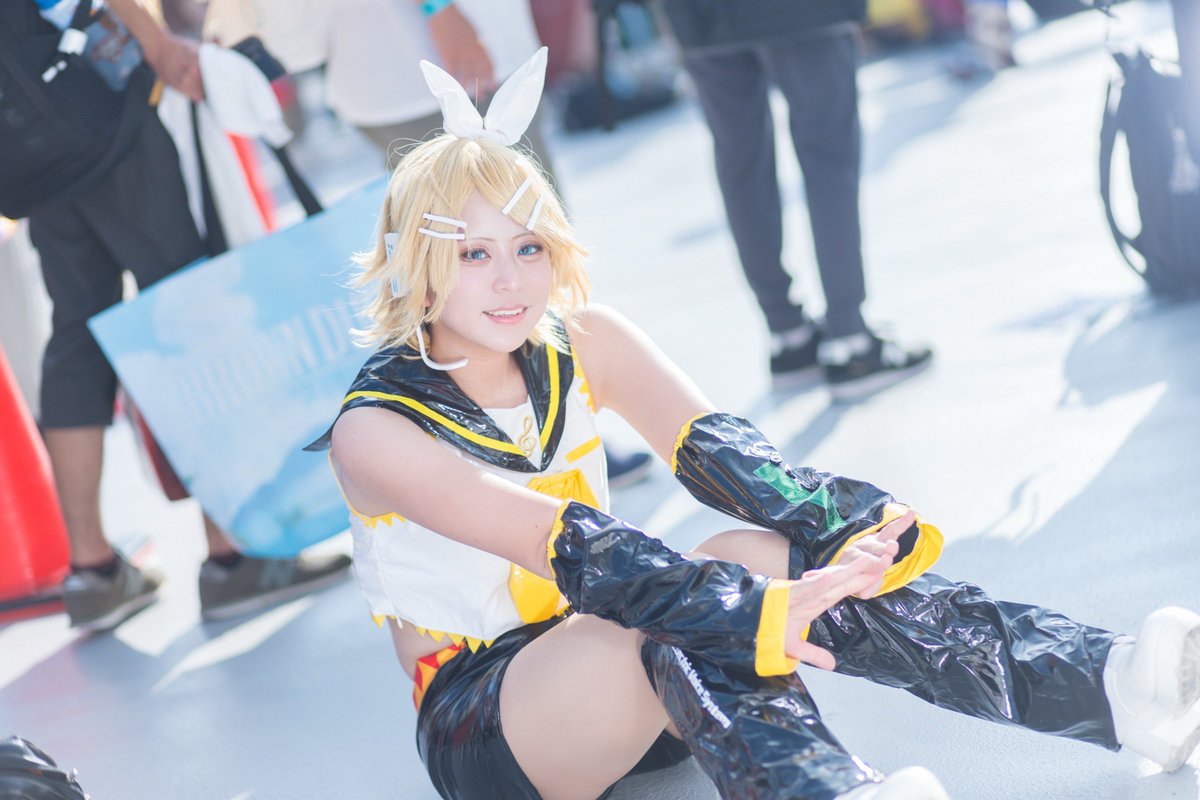 【コスプレ】
VOCALOID

鏡音リン

photo：久園寺楓さん<a href="/kuonji_kaede/">久園寺楓@16,17コミケ</a> 
#C106コスプレ #C106_cos