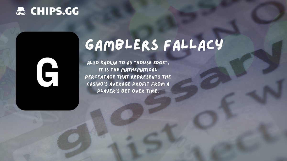 roginnnn's tweet photo. Red hit 5 times in a row, black must be next, right? That’s the Gambler’s Fallacy at work. In crypto casinos, every spin, roll, or crash is independent. Don’t chase ‘due’ wins trust the math, not superstition.
https://t.co/Tox56MbZ2F
@chipsgg #GamblersFallacy #CryptoCasinoTips #SmartGambling #BettingMyths #PlayTheMath #CasinoPsychology #CryptoGambling #StayInControl #BettingDiscipline #CasinoMindset #BankrollWisely #GameIndependence #DitchTheFallacy #CryptoBettingEdge #ThinkBeforeYouSpin