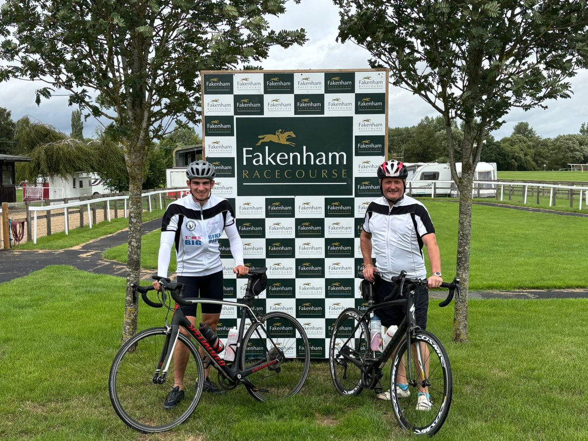 The Paddock and The Pavilion (@thepaddandpav) on Twitter photo David Hunter CEO & Clerk of the Course <a href="/FakenhamRC/">Fakenham Racecourse</a> joined Tom Dunlop on Day 9 of #TomsBigBikeRide <a href="/HarryDunlop3/">Harry Dunlop</a>
David also joined Tom in ep 356 - Hills are my friend
chrt.fm/track/4F8ACF/p…
To support Tom click below
givewheel.com/fundraising/72… David Hunter CEO & Clerk of the Course <a href="/FakenhamRC/">Fakenham Racecourse</a> joined Tom Dunlop on Day 9 of #TomsBigBikeRide <a href="/HarryDunlop3/">Harry Dunlop</a>
David also joined Tom in ep 356 - Hills are my friend
chrt.fm/track/4F8ACF/p…
To support Tom click below
givewheel.com/fundraising/72…