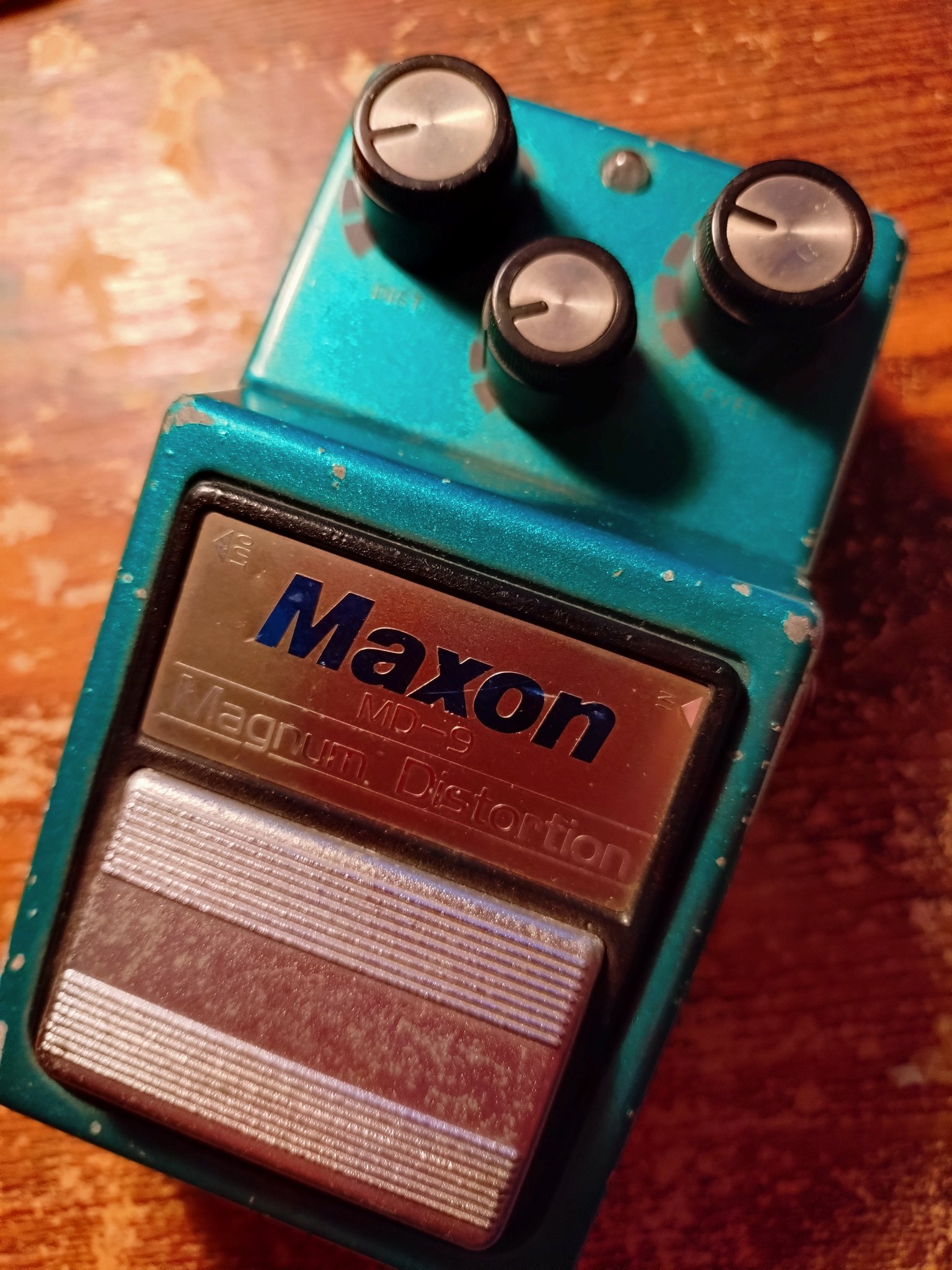 ギター Maxon MD-9 Magnum Distortion MD-9 Magnum Distortion