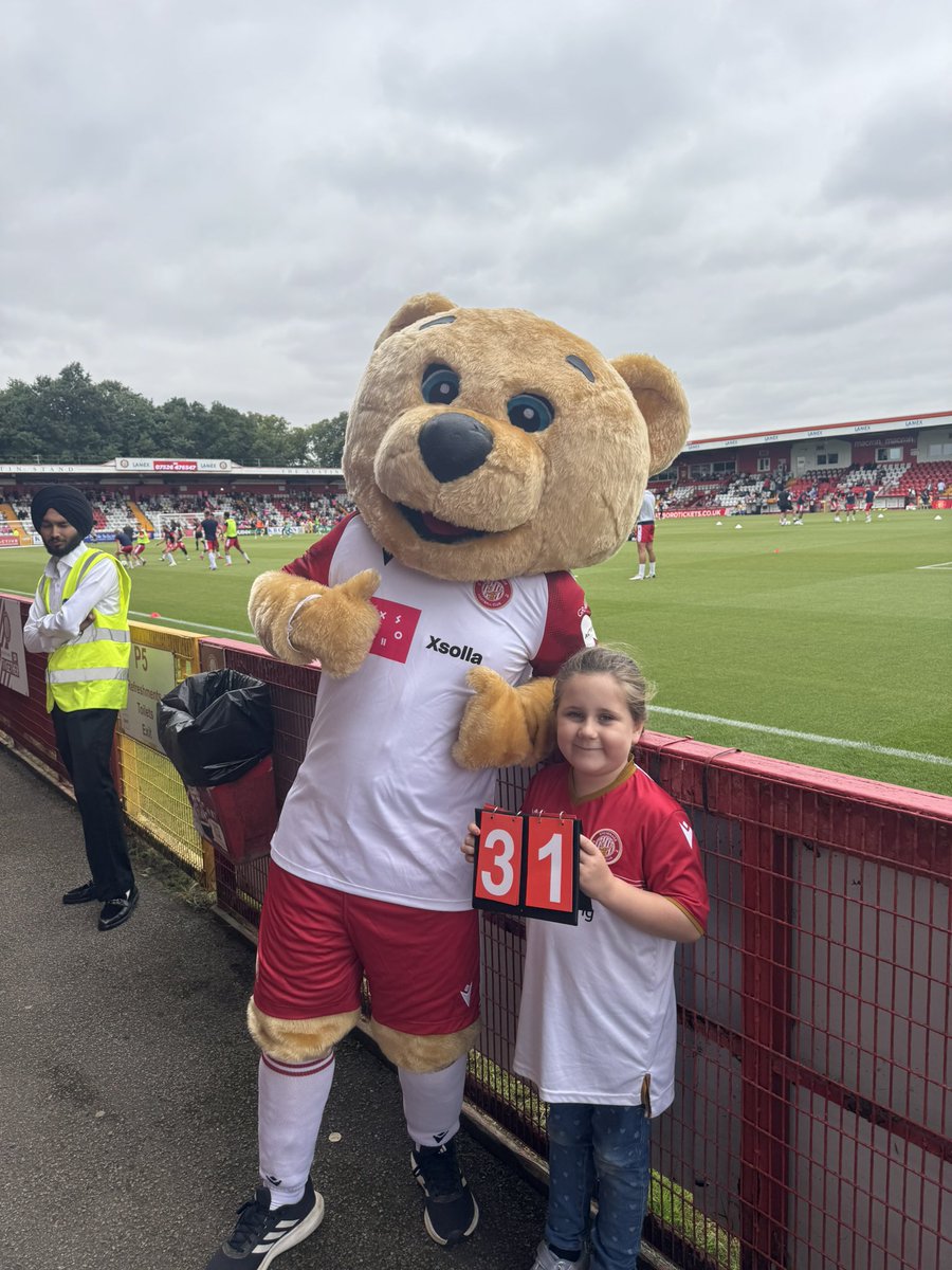 Stevenage FC DSLO (@stevenage_dslo) on Twitter photo We are delighted to welcome Olympia to her first match today. We hope your score prediction is correct too!! ❤️🤍<a href="/StevenageFC/">Stevenage FC 🔴⚪</a> <a href="/StevenageFC_SLO/">Stevenage FC SLO</a> <a href="/borofoundation/">Stevenage FC Foundation</a> <a href="/BoroBear_SFC/">Boro Bear 🐻</a> We are delighted to welcome Olympia to her first match today. We hope your score prediction is correct too!! ❤️🤍<a href="/StevenageFC/">Stevenage FC 🔴⚪</a> <a href="/StevenageFC_SLO/">Stevenage FC SLO</a> <a href="/borofoundation/">Stevenage FC Foundation</a> <a href="/BoroBear_SFC/">Boro Bear 🐻</a>