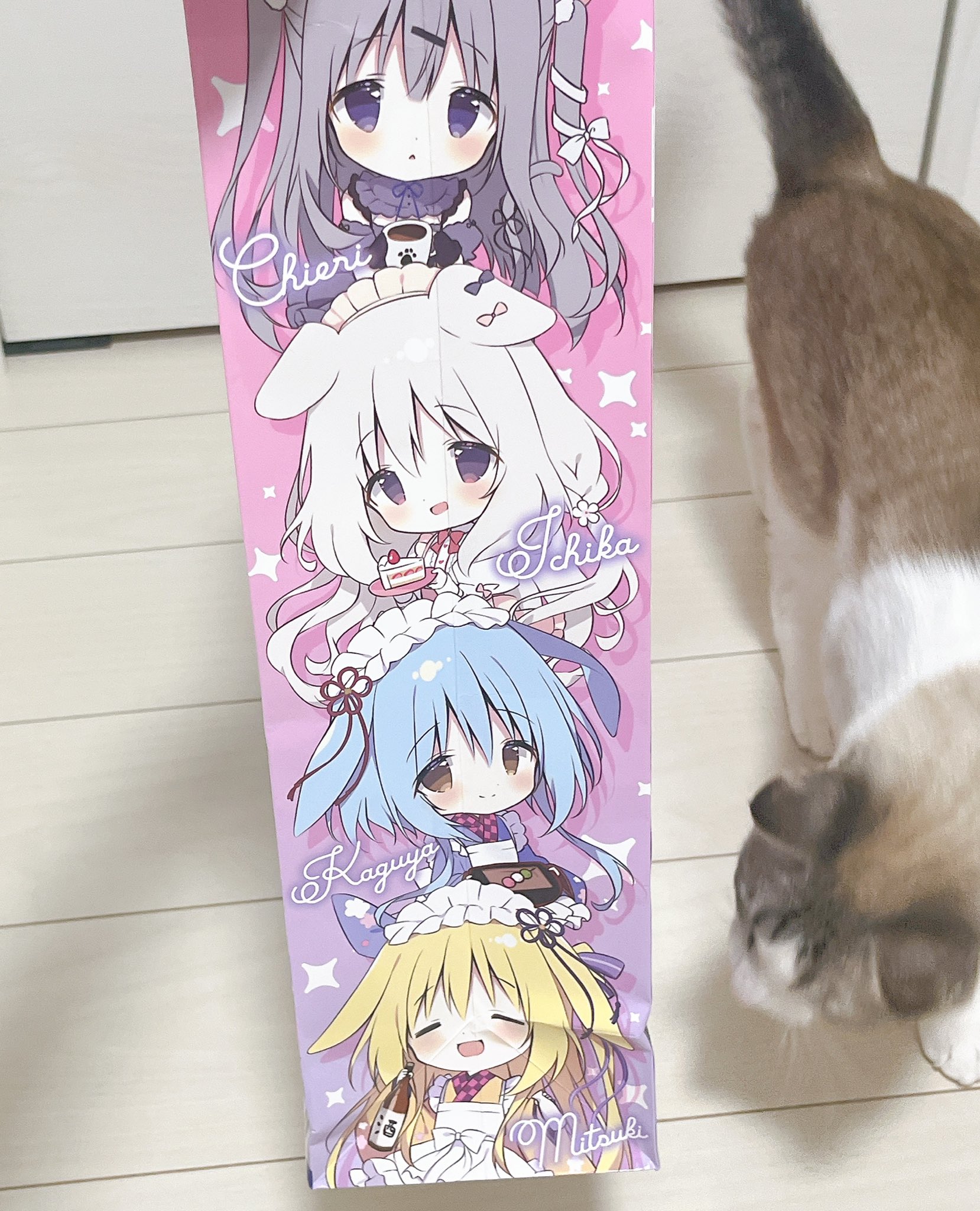 しらたま　オンリーショップ ブランケット GxVAMP6aIAIAugJ.jpg