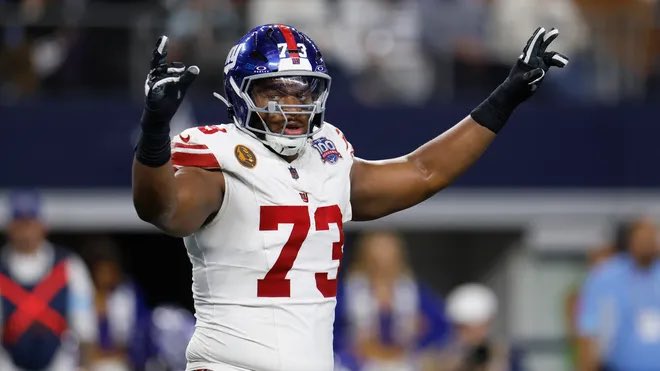 GiantsReport1's tweet photo. The New York Football #Giants play football today🔥
Two guys I’m looking forward to seeing that we didn’t see in the first pre-season game:
-Beaux Collins
-Evan Neal
Collins has a chance to solidify himself on the 53 and Neal can show he’s ready to compete for that RG spot. https://t.co/FJ2WoIySPB