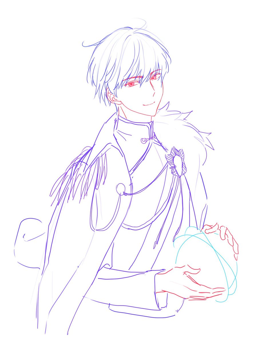 @오늘 칼리안 생일이래

오늘 트친한테 칼리안 생일이라고 말했더니 그려줌.
저는 정말 행복합니다.
#0816_칼리안_생일_축하해 
#현연한_별의_수호자의_시작점