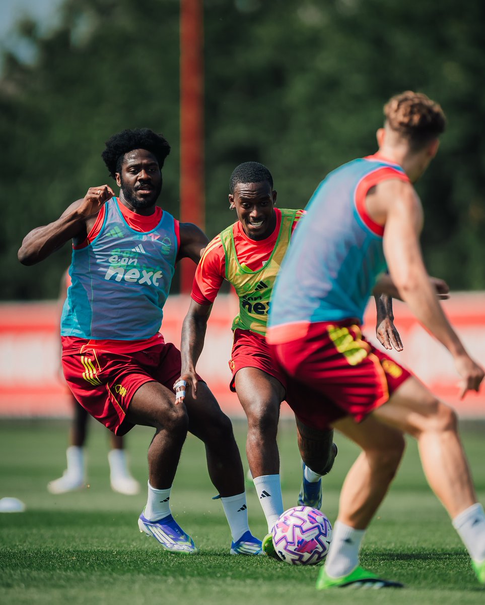 Building up to Brentford. ⏳🌳
Retweet &amp; like if you’re backing the boys this weekend! 🔥🙌
#NFFC <a href="/NFFC/">Nottingham Forest</a>