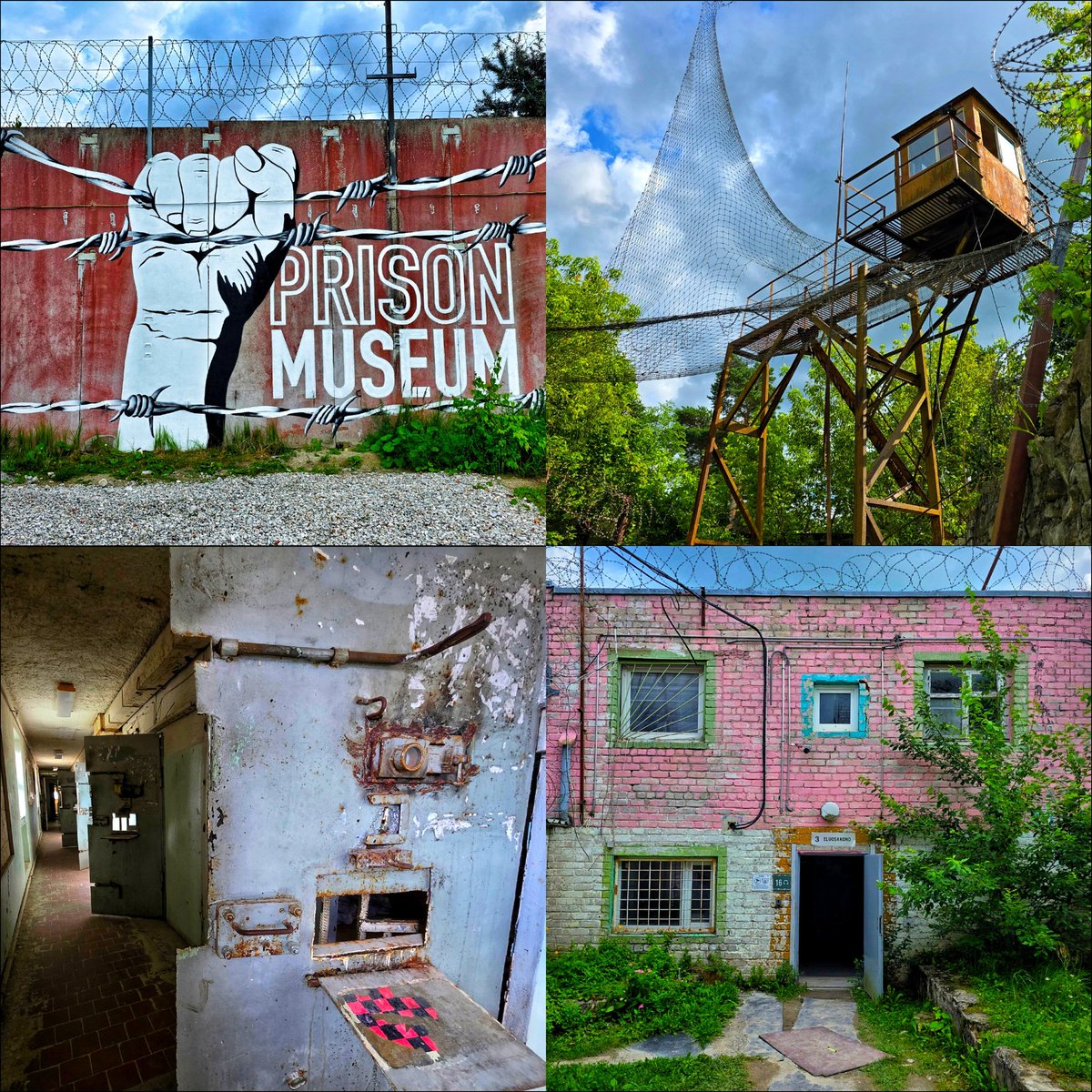 k_pawlowska's tweet photo. #GoodAfternoon &amp; hope You have had a great day so far 😊

#29 - #RoadTrip2025 - #BalticCountries 
#Rummu, #Estonia 🇪🇪

There's a  quaint tourist attraction in Rummu. It's The Murru Prison which was closed in 2014, but today it is open as a museum.

#Travel #VacationTrip2025 https://t.co/wDiwoHhi7D