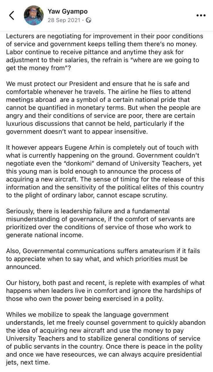 Hypocrites will hypocrite