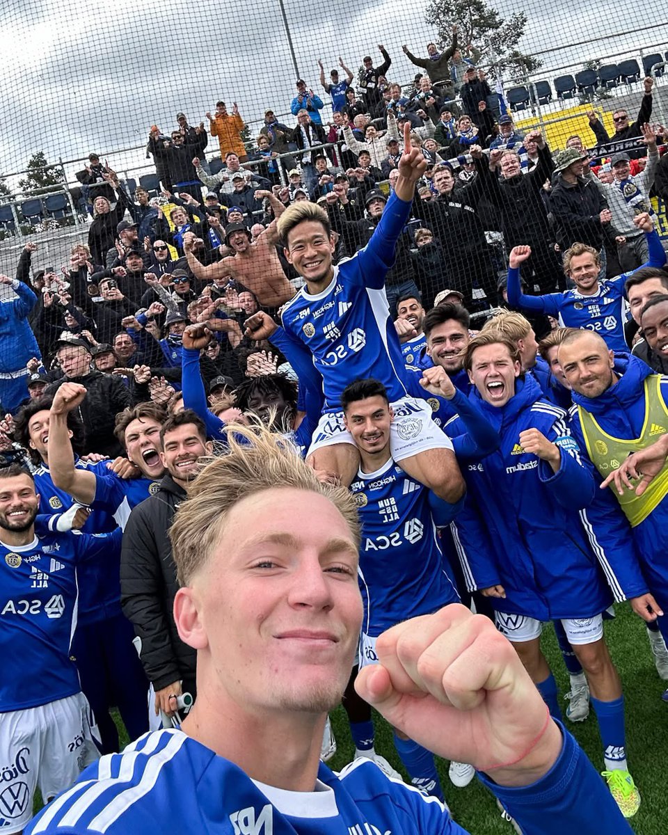 GIFSundsvall's tweet photo. TRE SKÖNA POÄNG! 💙🙏🏼 https://t.co/RiXb46XPEC
