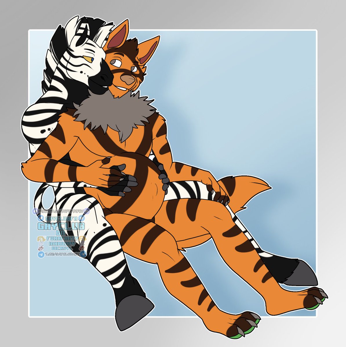 GayClubFA's tweet photo. for Skyclaw_Eallec  on FA https://t.co/mb6cprL9Sn