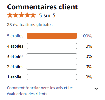 À tous ceux qui ont commenté "Trop bio pour être vrai ?", merci !
amazon.fr/dp/B0FK5K3TFL#