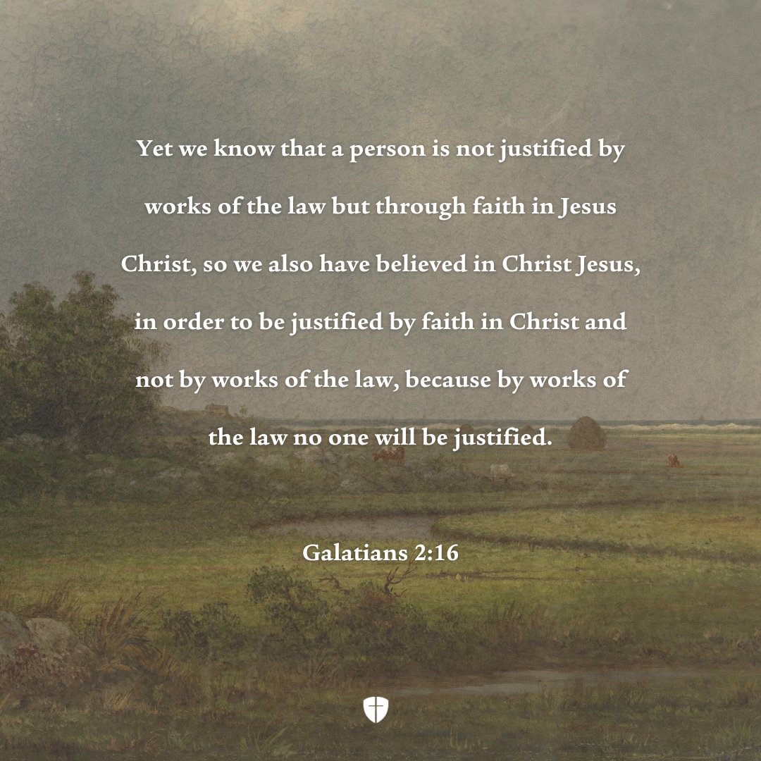 We are not justified by our efforts, but by faith in Christ alone. The gospel frees us from striving and anchors us in the finished work of Jesus.
.
.
.
Reformed Theological Seminary
Justification by Faith
Christ Alone
Reformed Theology