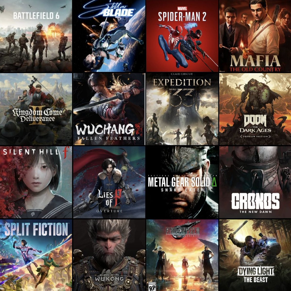 STEAM OYUN HEDİYE ETKİNLİĞİ 🎮🎁🎇

Su uyur oyun dünyasının noel babası  uyumaz arkadaşlar 😀  Yine efsane etkinlikle karşınızdayım. Sizin için birbirinden harika 16 oyun seçtim. Oyunların çoğunu yeni çıkmış veya gelecek oyunlardan oluşturdum. 

Kazanan talihli kişiye görseldeki