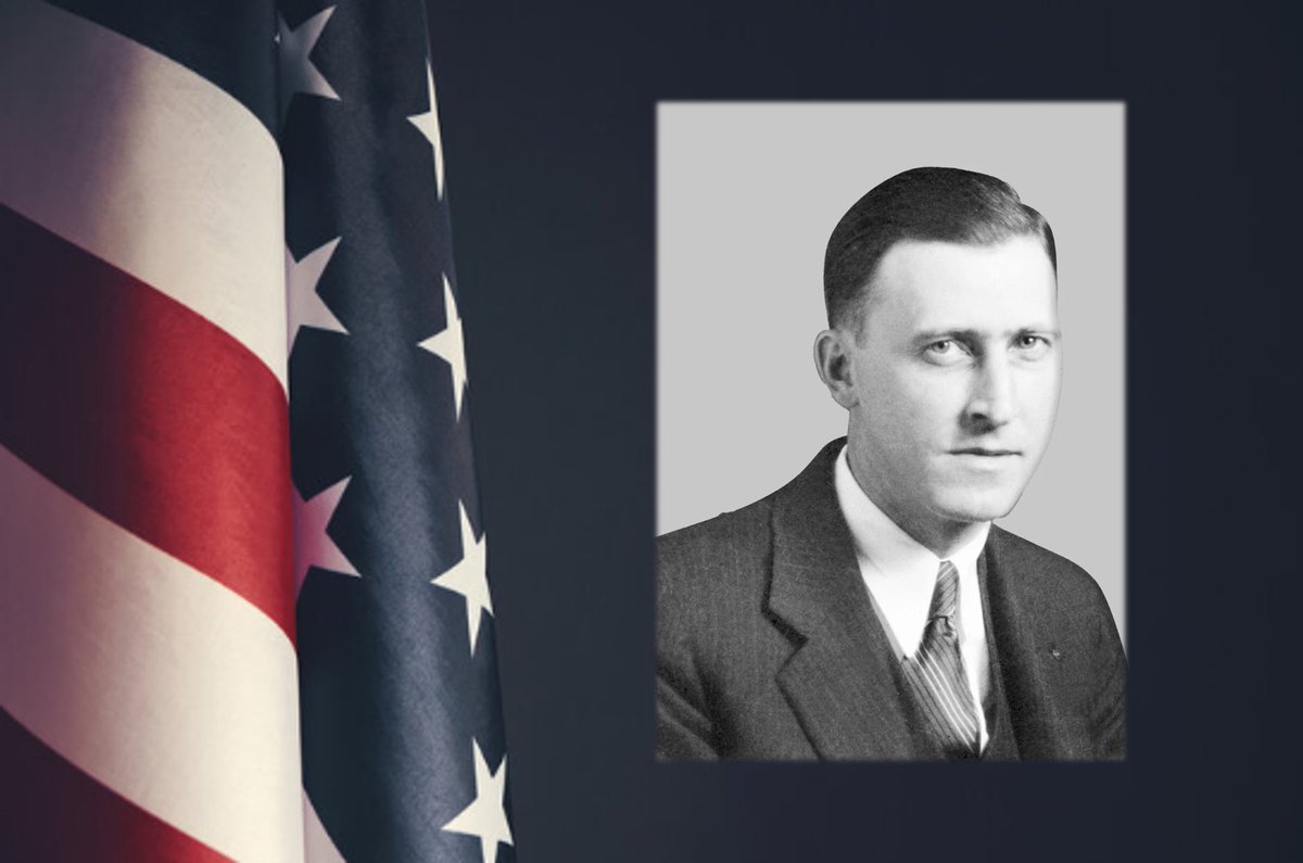 The #FBI honors Special Agent Nelson B Klein. #OTD in 1935, Klein was killed in a gun battle in College Corner, Indiana. Thank you, Agent Klein, for your service to the American people. fbi.gov/history/wall-o…