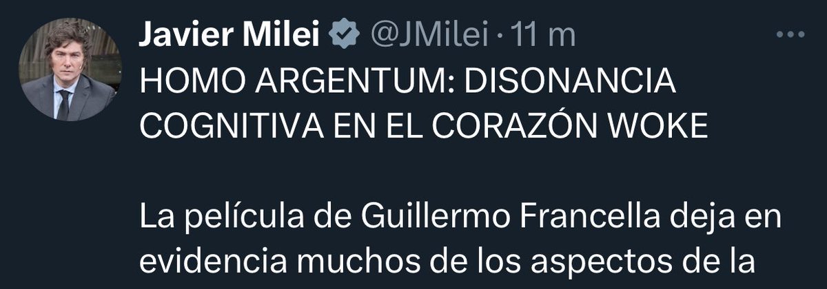 MatiAromi's tweet photo. Un jubilado cobra $320.000 la mínima. La inflación en alimentos de Julio fue 1,9%. Hay 100 personas MUERTAS por FENTANILO en todo el país.

El PRESIDENTE está haciendo un ANÁLISIS de la PELÍCULA de FRANCELLA💀💀💀 https://t.co/4NxEN0gcrc