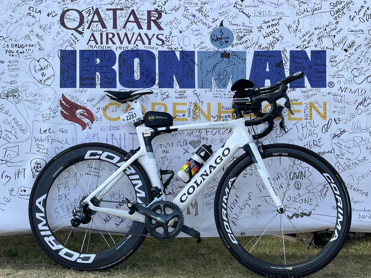 Stephane Deo (@stephanedeo) on Twitter photo Bon, la macchina 😍😍😍 est prête. Y’a plus qu’à.
Fini les deux semi-IRONMAN du printemps et autres jeux d’enfants. On passe au rayon adulte #IronMan #IMCopenhaguen
<a href="/ABaradez/">Alexandre Baradez</a> <a href="/AlainPitous/">Alain Pitous</a> Bon, la macchina 😍😍😍 est prête. Y’a plus qu’à.
Fini les deux semi-IRONMAN du printemps et autres jeux d’enfants. On passe au rayon adulte #IronMan #IMCopenhaguen
<a href="/ABaradez/">Alexandre Baradez</a> <a href="/AlainPitous/">Alain Pitous</a>
