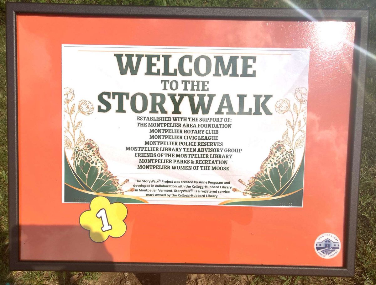 Storywalk Comes To Montpelier’s Iron Horse River Trail thevillagereporter.com/storywalk-come…