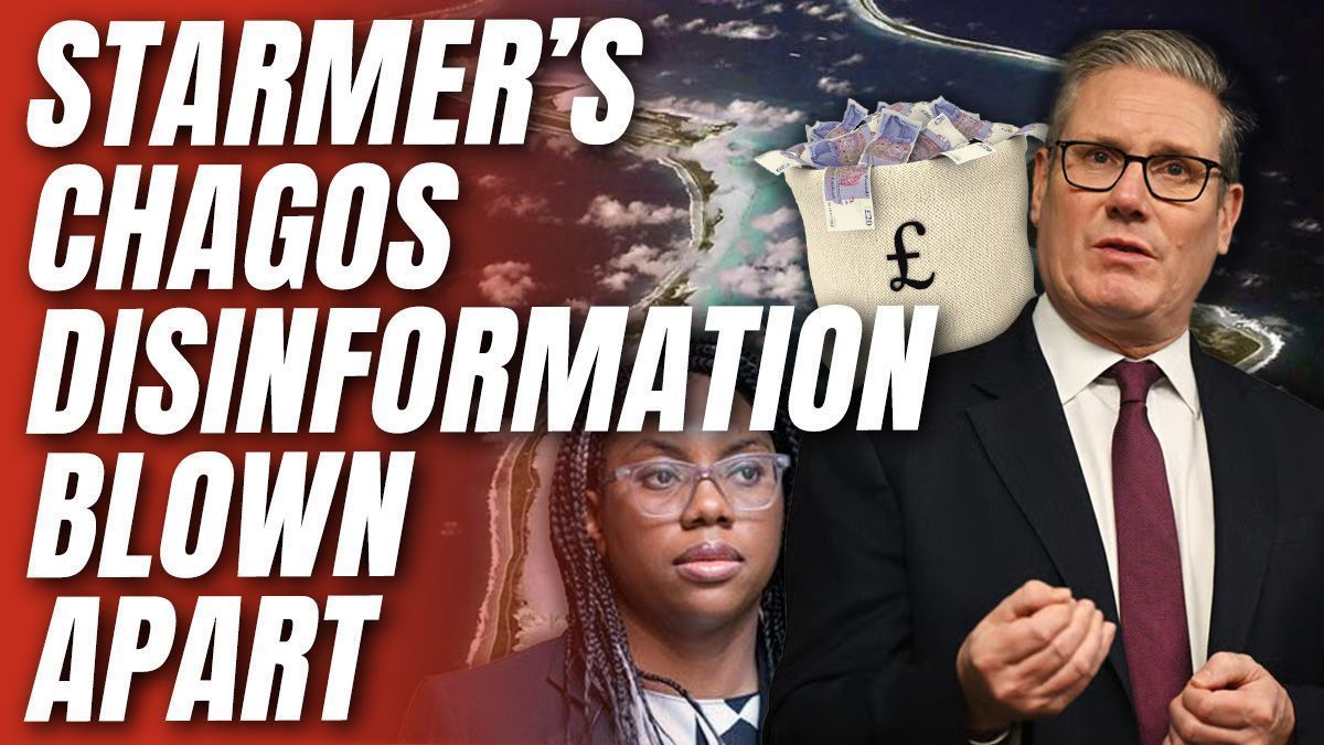 📖 4th Most Read Story This Week: FULL FIGURES: Actual Cost of Chagos Surrender Deal is £35 Billion order-order.com/2025/08/11/ful…