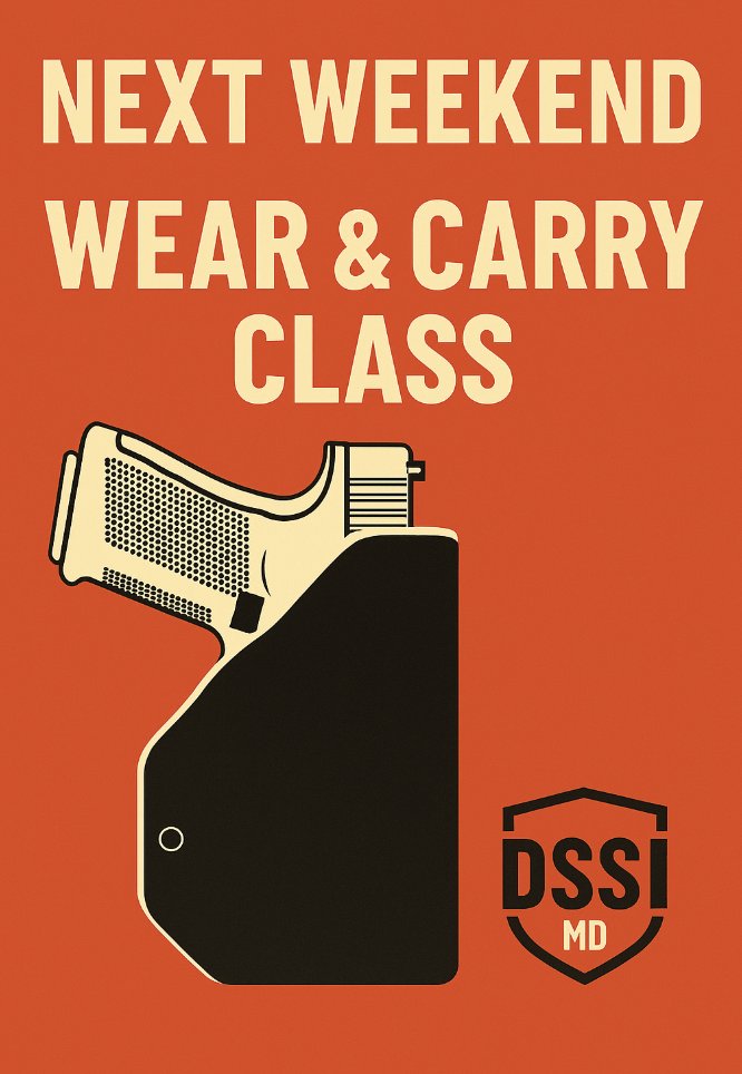dssimd's tweet image. Book Next Weekend Wear &amp;amp; Carry Class