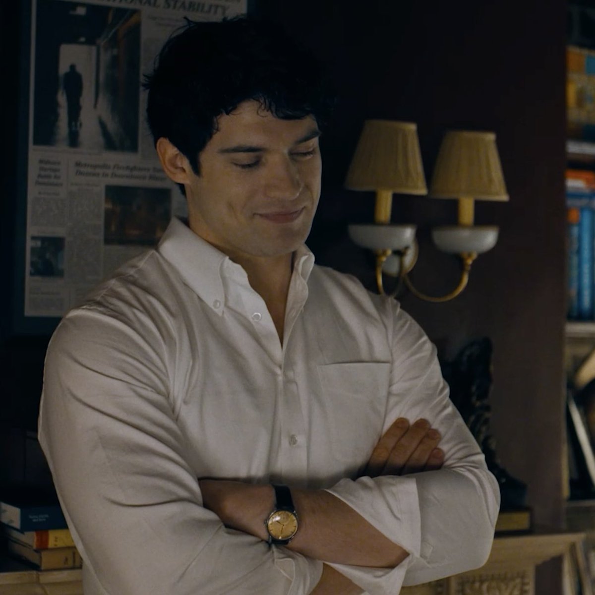 gjrlikeme's tweet photo. it makes so much sense for superman to have the most prominent dimples ever https://t.co/ptM7KFMFLJ