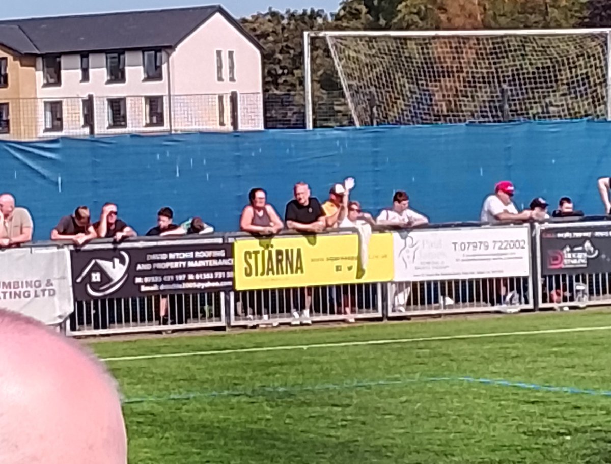 Spotted at Inverkeithing Hillfield Swifts <a href="/stjarnaapparel/">Stjärna Apparel ™</a>