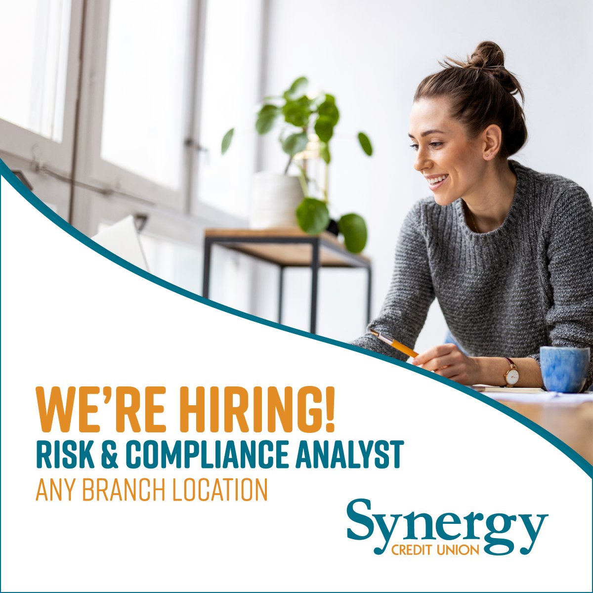Synergy Credit Union (@synergycu) on Twitter photo 🔍 We're Hiring a Risk & Compliance Analyst! Join us in fraud prevention & AML/ATF.
📍 Flexible location | 💼 Full-time | 💰 Competitive salary
🔗 Learn more: ow.ly/yCYZ50WFpUa
✅ Apply: careers@synergycu.ca | Ref: #254802 #SkTopEmployer 🔍 We're Hiring a Risk & Compliance Analyst! Join us in fraud prevention & AML/ATF.
📍 Flexible location | 💼 Full-time | 💰 Competitive salary
🔗 Learn more: ow.ly/yCYZ50WFpUa
✅ Apply: careers@synergycu.ca | Ref: #254802 #SkTopEmployer