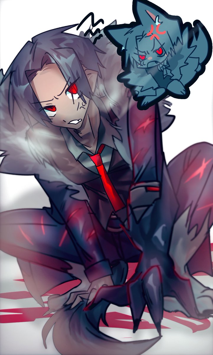 #LC版深夜のお絵描き60分一本勝負_自職員の部

蒼の傷跡/コムントゥグ
(タップ推奨)